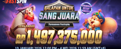 Promo Member Baru Spesial